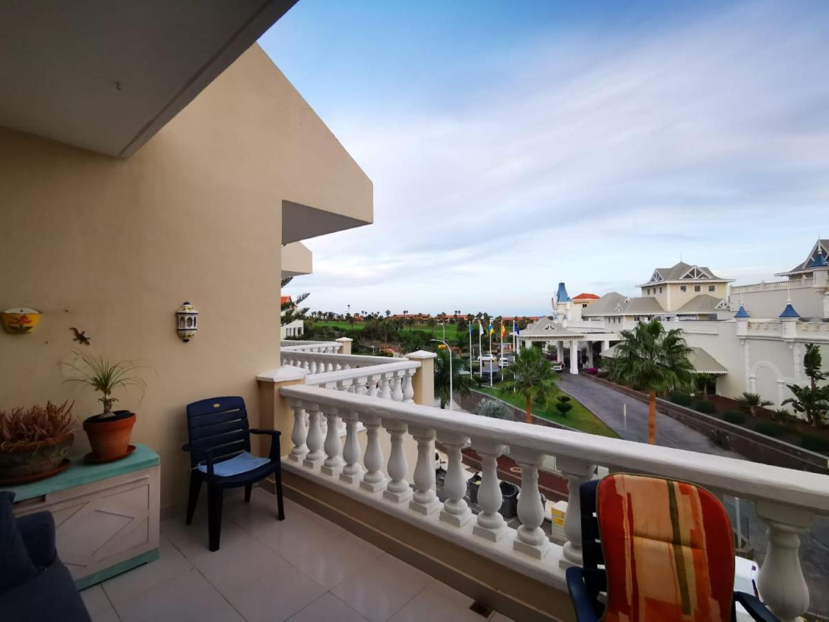 Bookinn Golf Park Sunny Cozy Apartment Near The Ocean With Large Double Terraces, Fiber Wifi, 3 Pools, Bbq Tenerife South Сан Мигель Экстерьер фото
