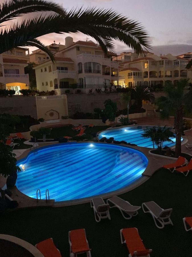 Bookinn Golf Park Sunny Cozy Apartment Near The Ocean With Large Double Terraces, Fiber Wifi, 3 Pools, Bbq Tenerife South Сан Мигель Экстерьер фото
