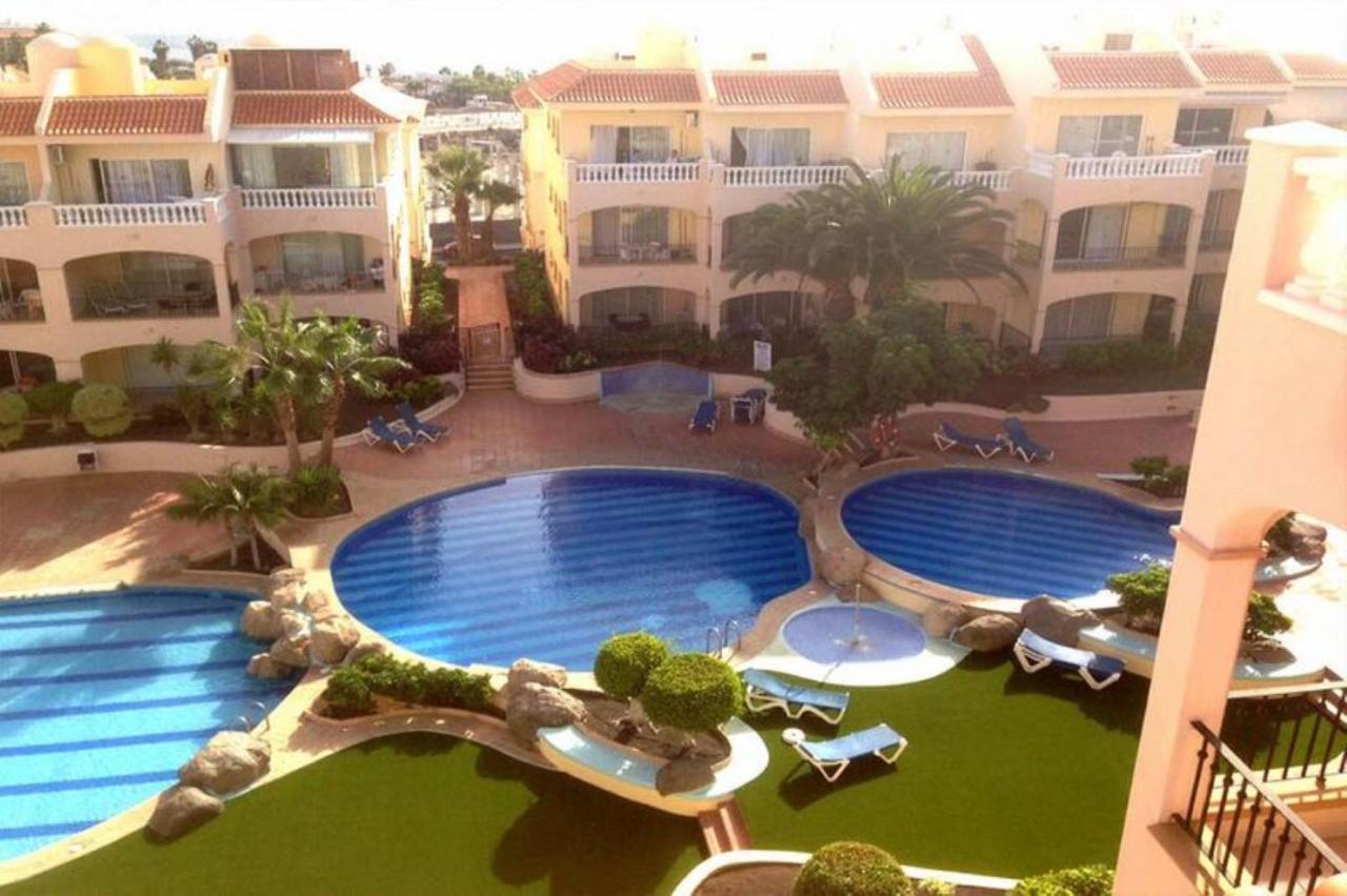 Bookinn Golf Park Sunny Cozy Apartment Near The Ocean With Large Double Terraces, Fiber Wifi, 3 Pools, Bbq Tenerife South Сан Мигель Экстерьер фото