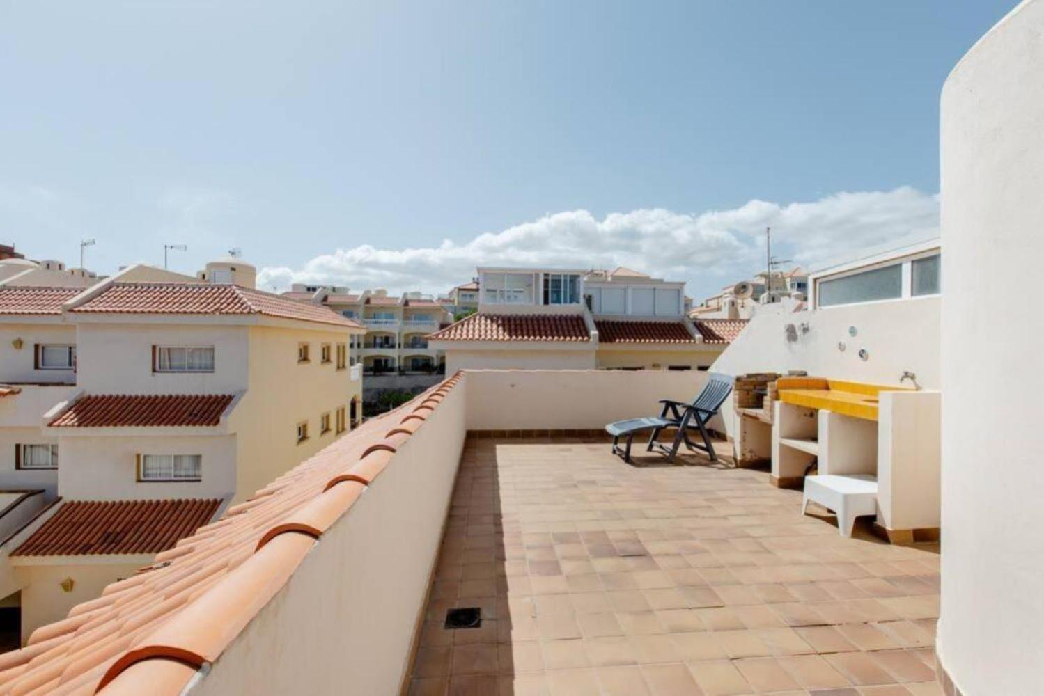 Bookinn Golf Park Sunny Cozy Apartment Near The Ocean With Large Double Terraces, Fiber Wifi, 3 Pools, Bbq Tenerife South Сан Мигель Экстерьер фото