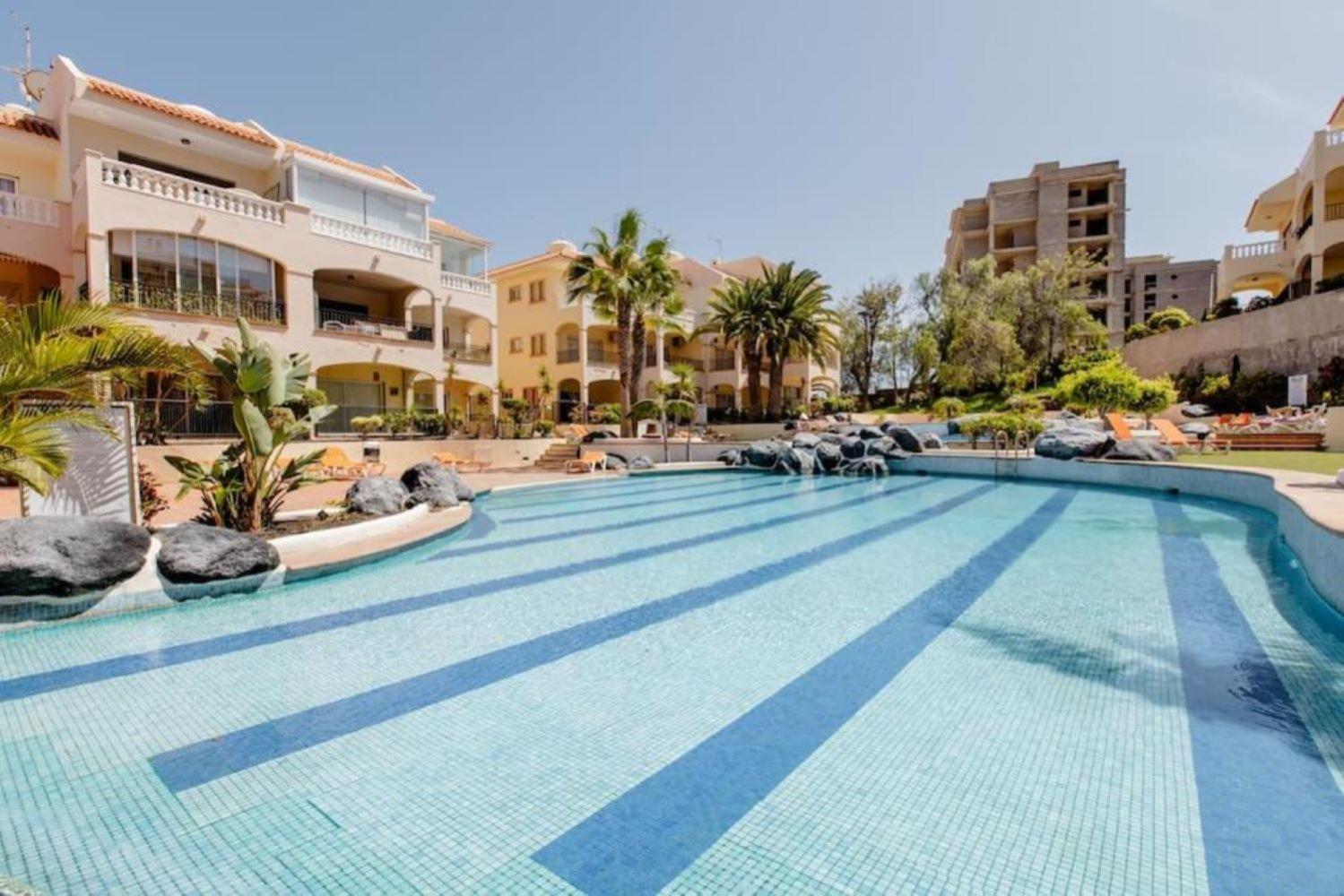 Bookinn Golf Park Sunny Cozy Apartment Near The Ocean With Large Double Terraces, Fiber Wifi, 3 Pools, Bbq Tenerife South Сан Мигель Экстерьер фото